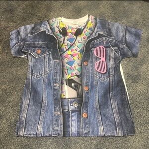 Kids 80s shirt